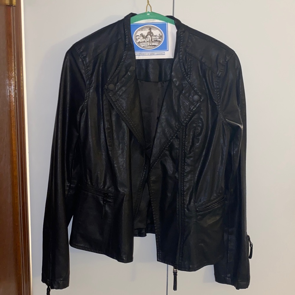 BlankNYC Faux Leather Jacket